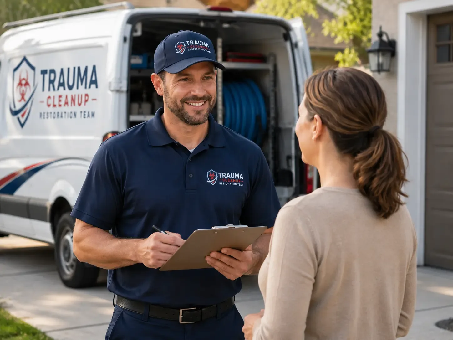 Trauma Cleanup Mountain, ND FAQs